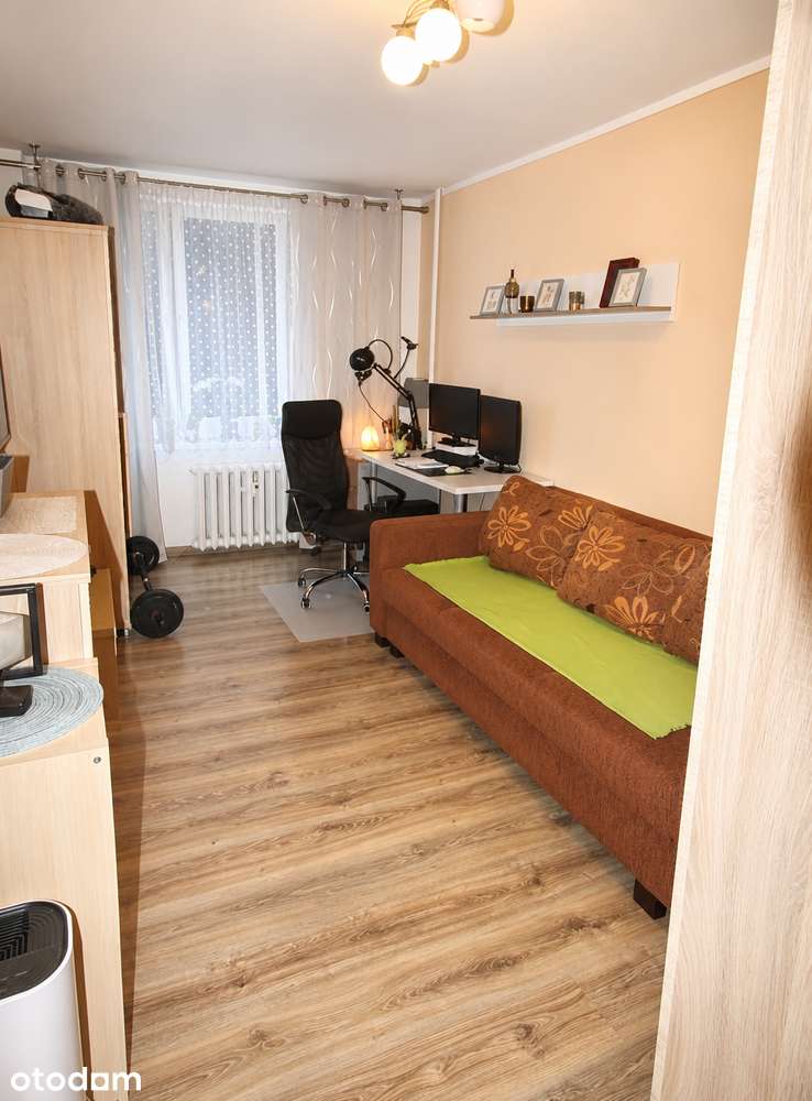 Jasna i ustawna kawalerka | Bytków, ul. Niepodległości 57
