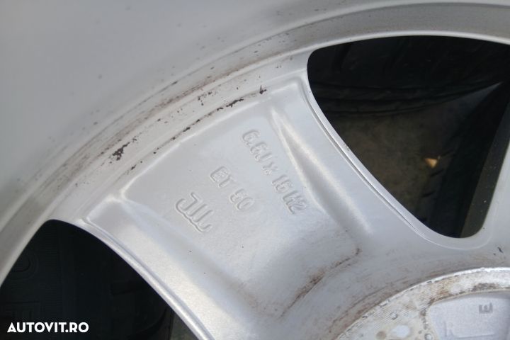 Jante aliaj cu anvelope 15 - set 205/60 R15 Z10601025S 6.5JX15H2 ET50 - 5