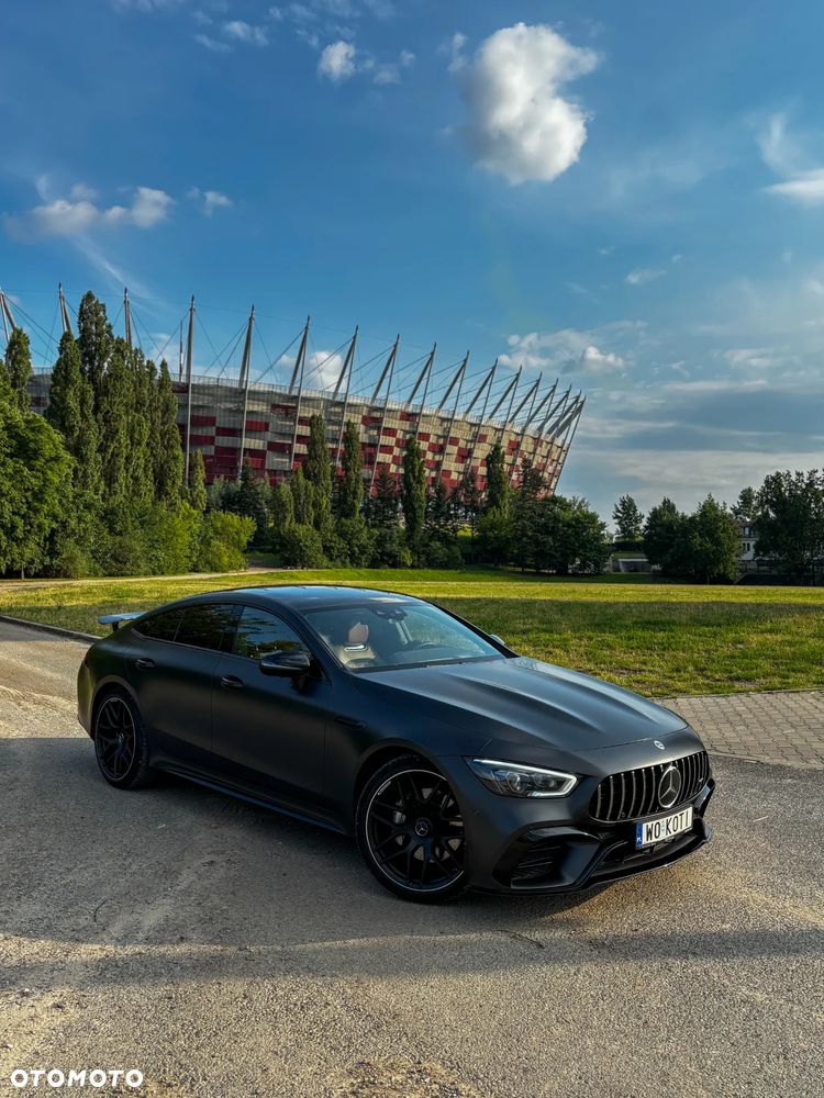 Mercedes-Benz AMG GT 43 4-Matic+ - 1