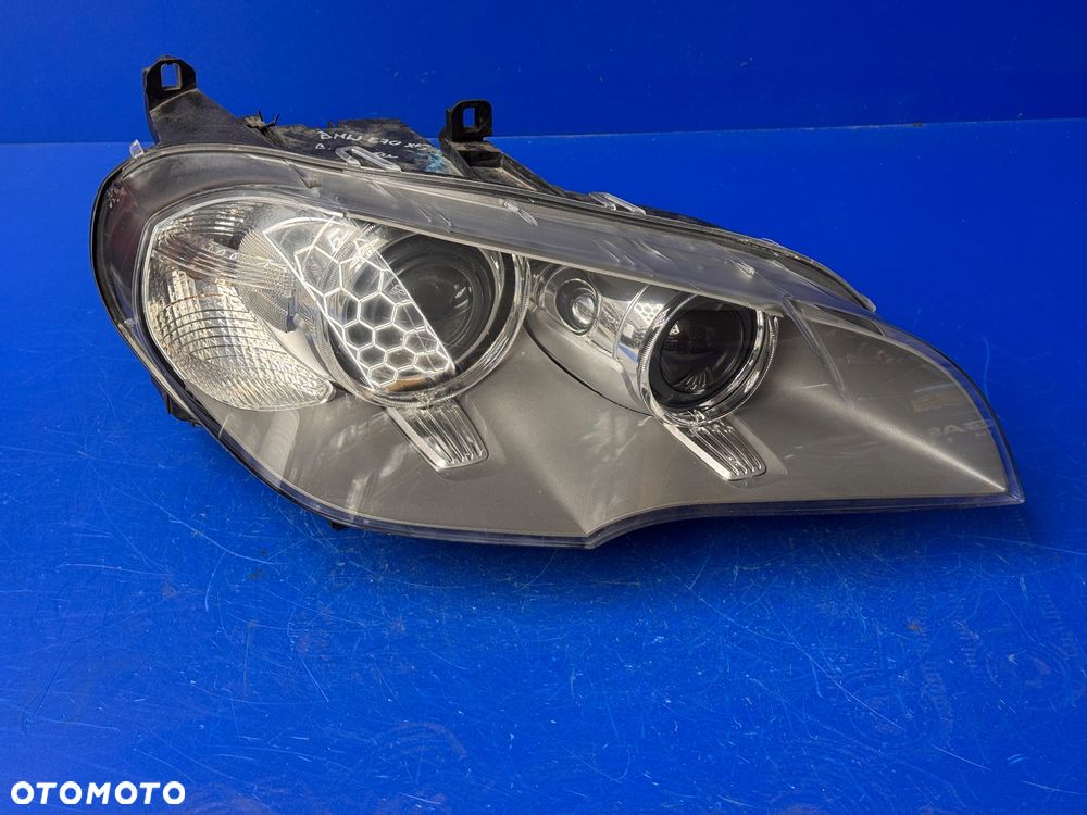 PRAWY BI XENON DYNAMIC BMW X5 E70 LIFT LCI KOMPLETNA USA! - 1