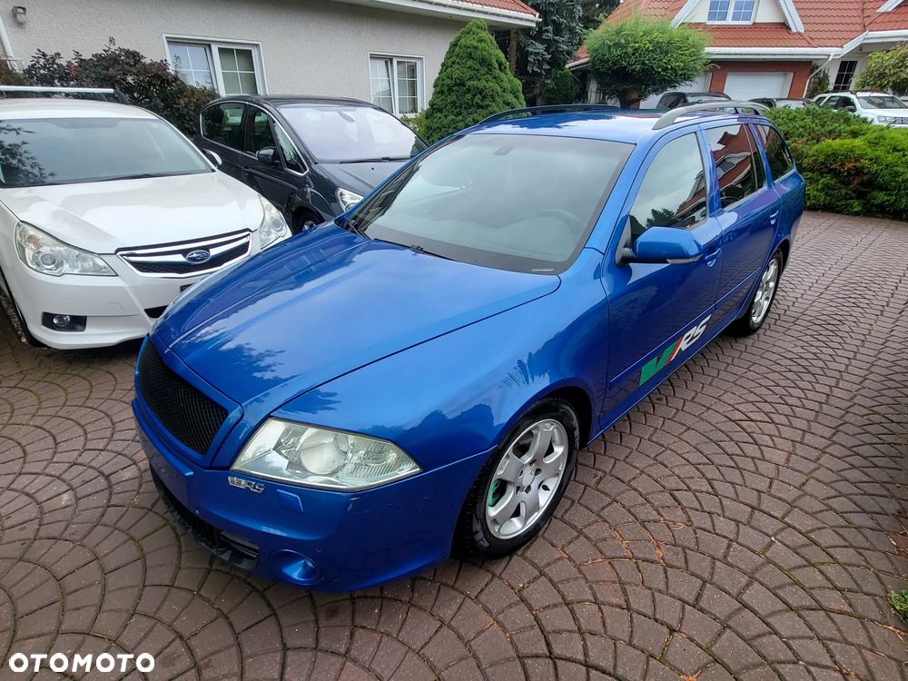 Skoda Octavia 2.0 TSI RS - 24