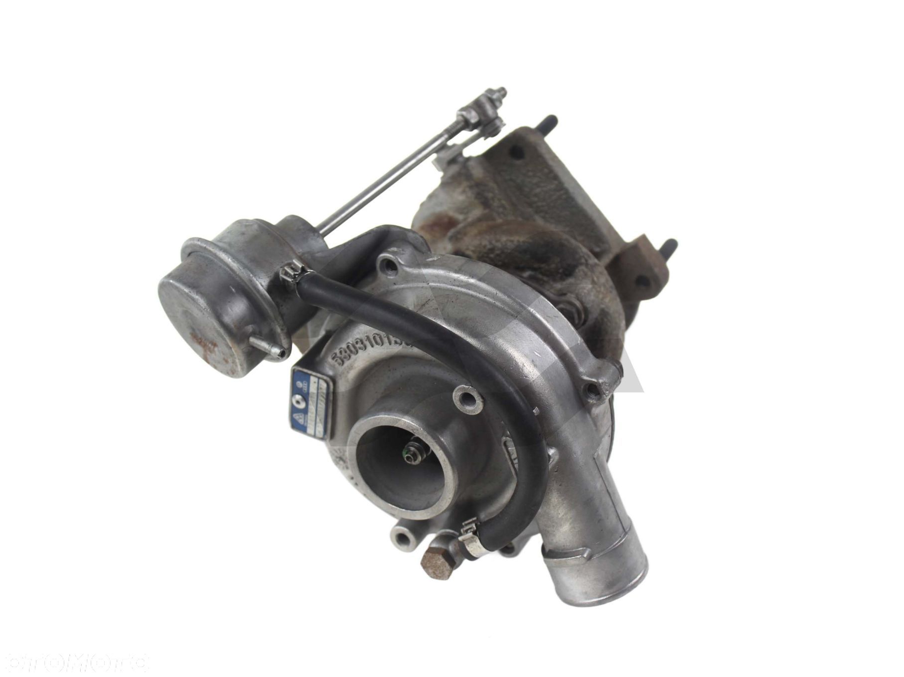 Turbosprężarka regenerowana 53039700003 Audi 80 1.9 TD (B4) 55kW 028145701R - 1