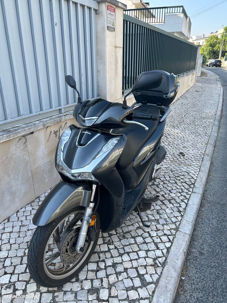 Honda SH Honda SH 125 - 5