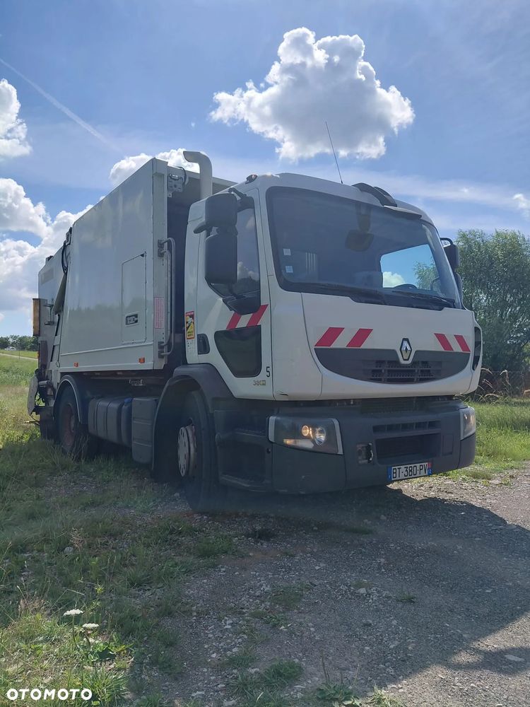 Renault PREMIUM DXI 380 Śmieciarka FAUN / RAMA / ASENIZACYJNY / hakowiec/Wywrotka - 2