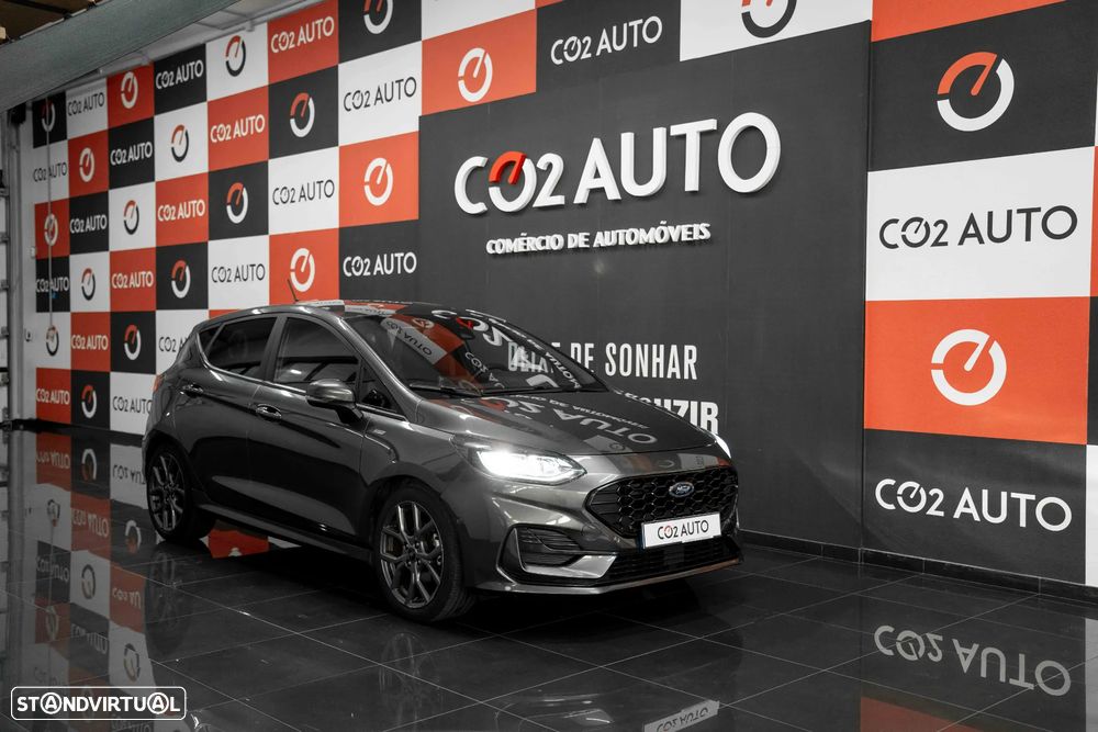 Ford Fiesta 1.0 EcoBoost ST-Line X - 1