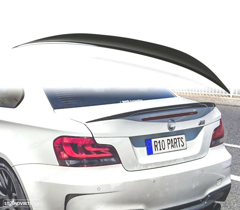 AILERON LIP SPOILER BMW E82 E88 06-10 LOOK M PERFORMANCE - 1