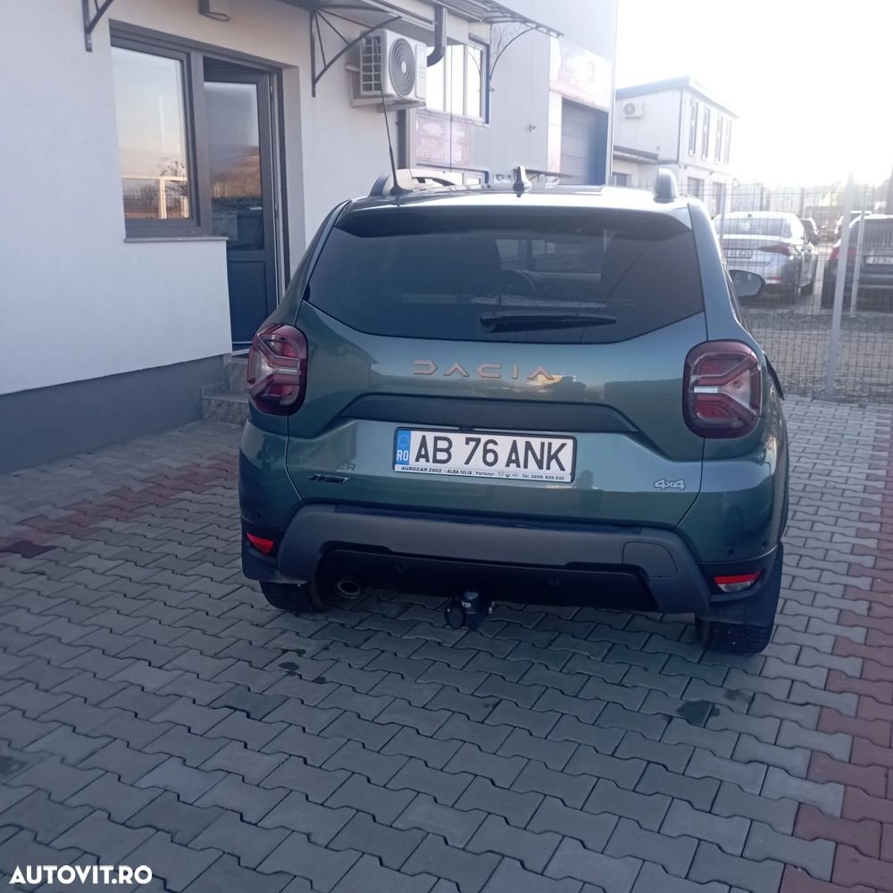 Dacia Duster Blue dCi 115 4X4 Extreme - 3