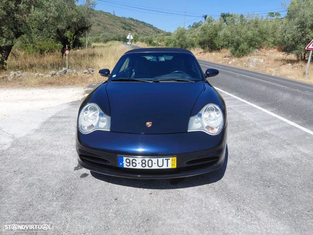 Porsche 996 Carrera 4 Cabrio - 2