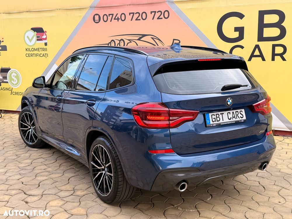 BMW X3 xDrive20d AT M Sport - 8