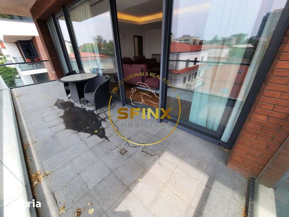 Primaverii, 3 rooms for rent, large terrace, panoramic view, parking — fotografia 3