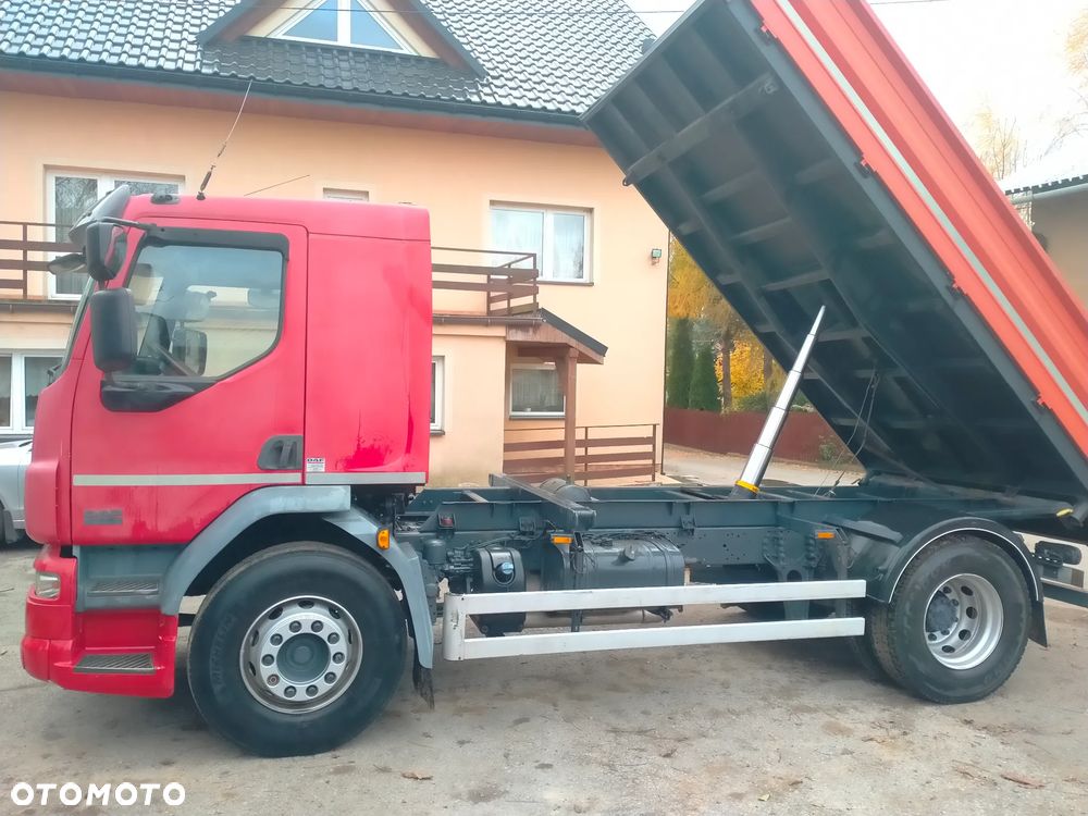 DAF LF 55.250 Salon Wywrotka Blokada Skrzynia 8 biegów Klima - 3