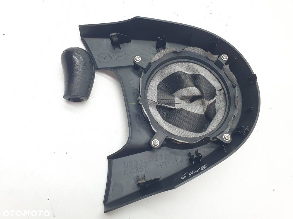 MIESZEK GAŁKA BIEGÓW MAZDA 2 DY D65164341 EUROPA - 5