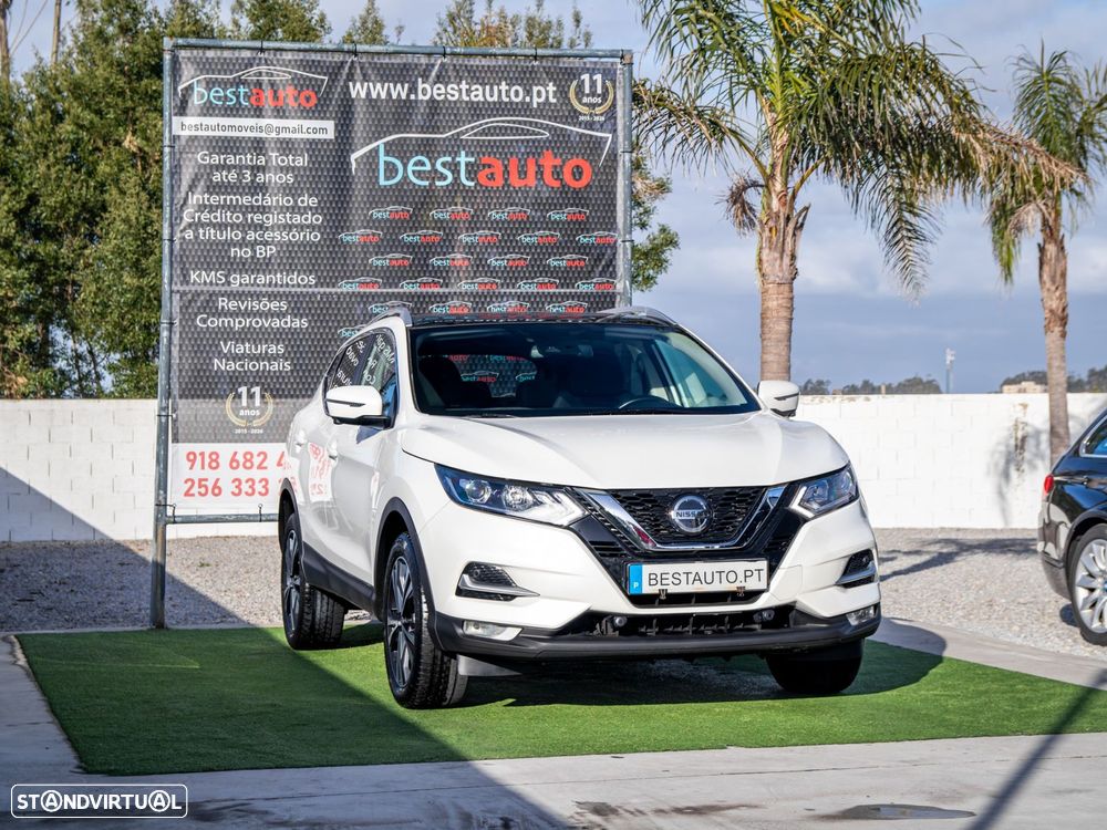 Nissan Qashqai 1.5 dCi N-Connecta J18 - 4