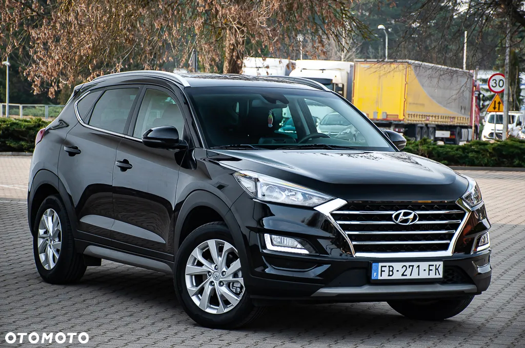 Hyundai Tucson blue 1.6 CRDi 2WD Style - 6