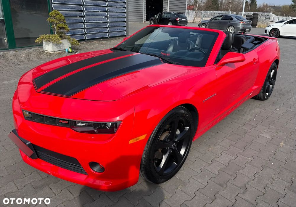 Chevrolet Camaro 3.6 V6 Convertible 2LT - 1