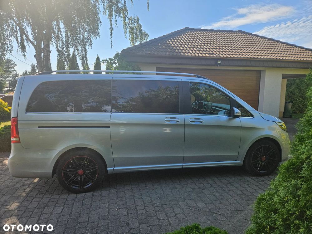 Mercedes-Benz Klasa V 250 (BlueTEC) d Avantgarde 7G-Tronic (d³ugi) - 3