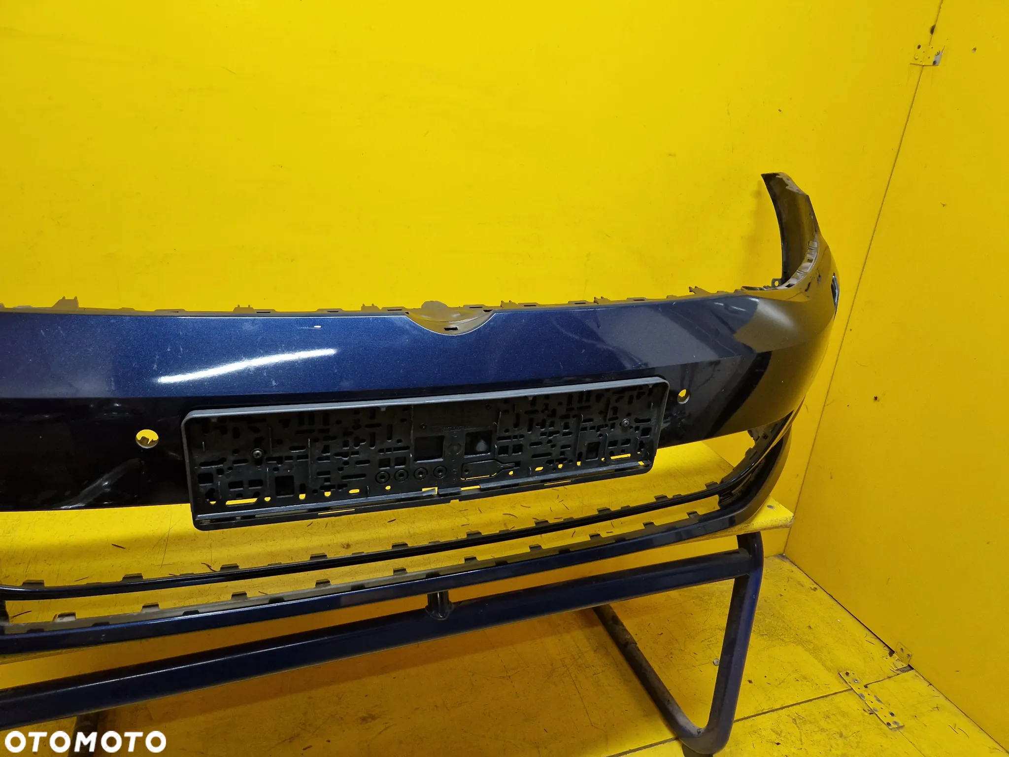 VW GOLF VII ZDERZAK PRZOD 4PDC SPR 5G0807221BN - 5