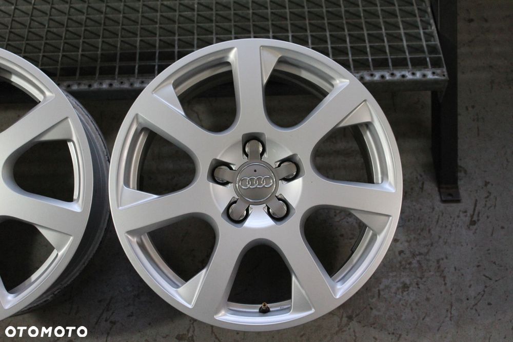 oryg audi q5 8r0 17cali 5x112 et37 7j a3 a4 a6 - 4