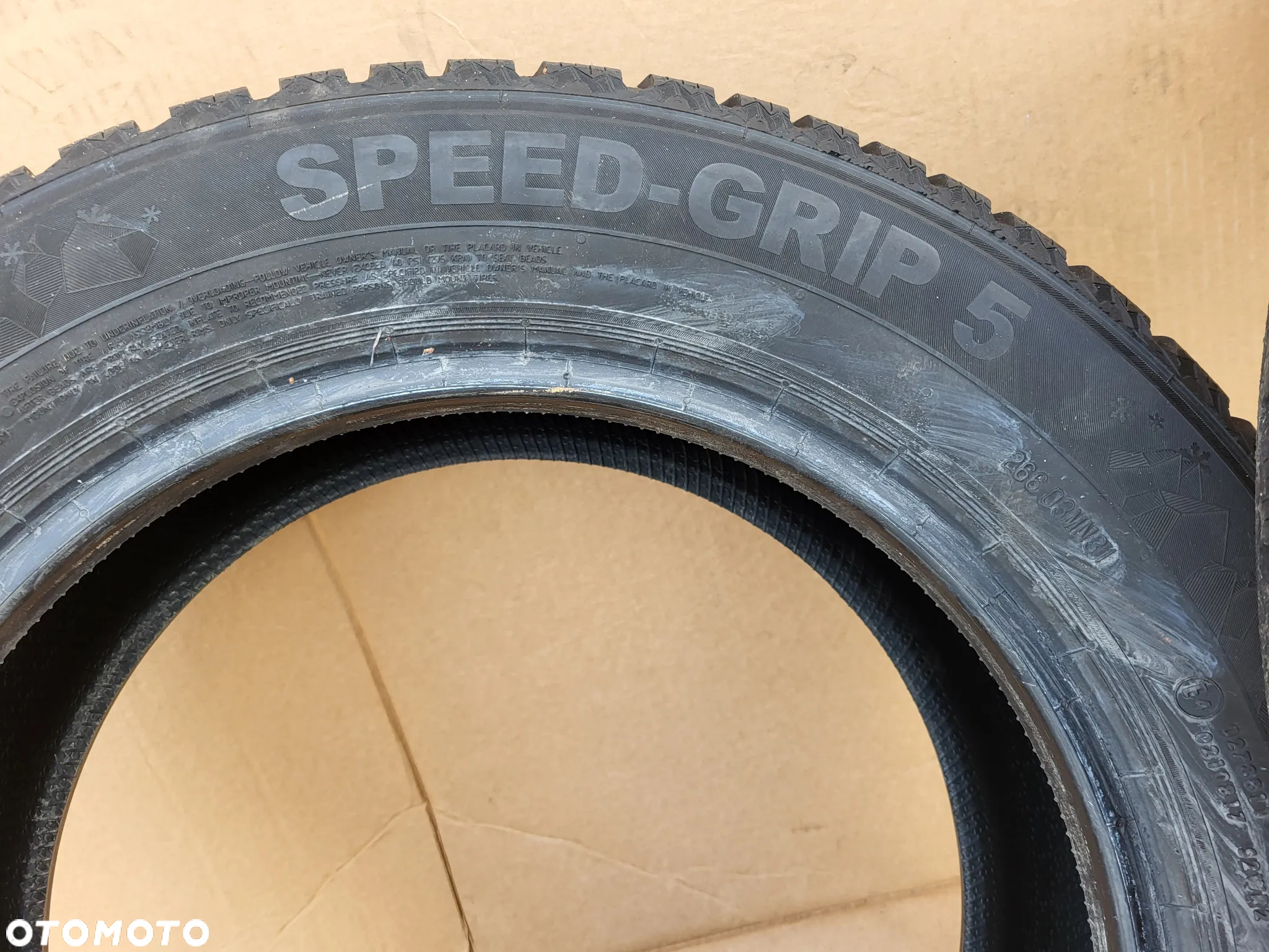 SEMPERIT SPEED GRIP 5 205.60.16 - 6