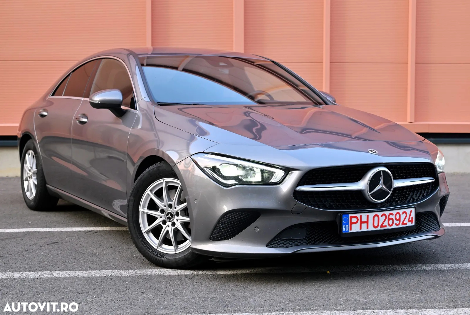 Mercedes-Benz CLA 200 d Coupe Aut. - 9
