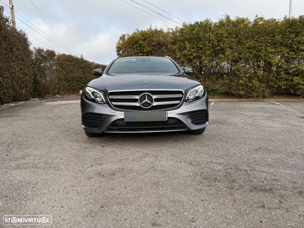 Mercedes-Benz E 220 d AMG Line - 3