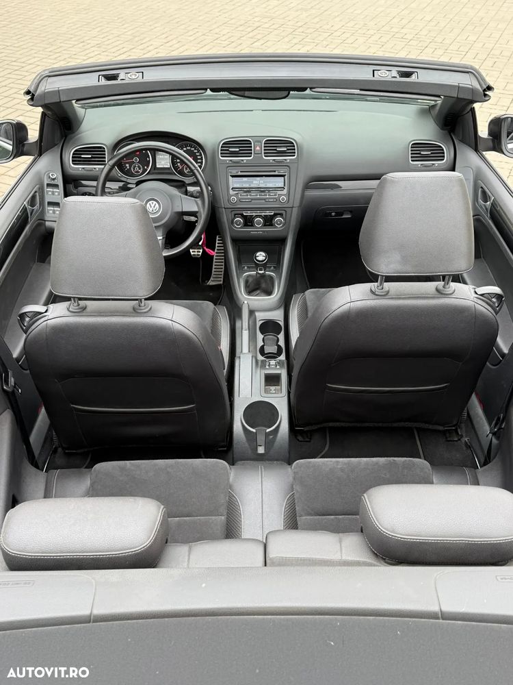 Volkswagen Golf Cabrio 1.6 TDI BlueMotion Technology Exclusive - 11