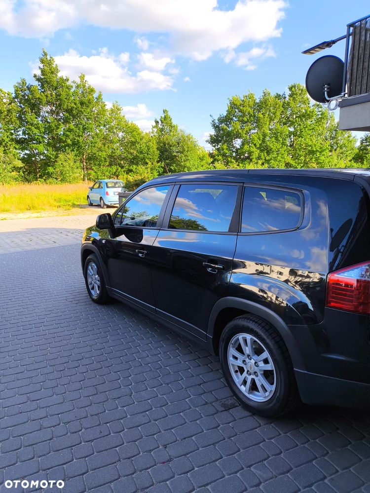 Chevrolet Orlando 1.4 T LT+ - 7