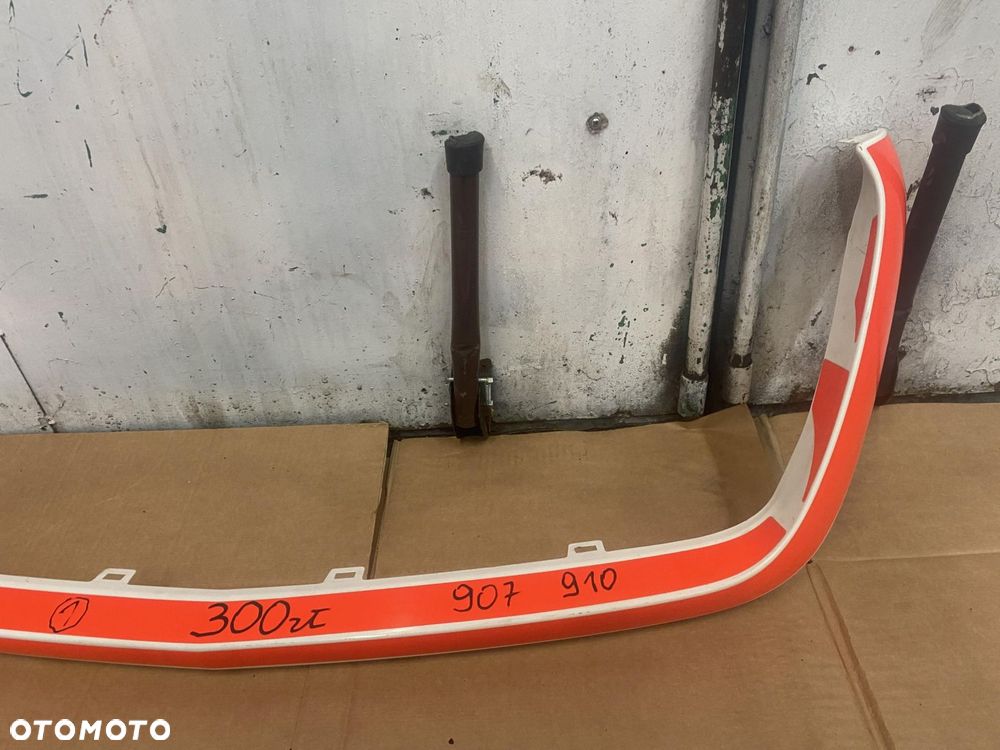 SPRINTER W 907 910 17- ATRAPA LISTWA POD GRILL RAMKA BLACHA ATRAPY ORYGINAŁ - 3