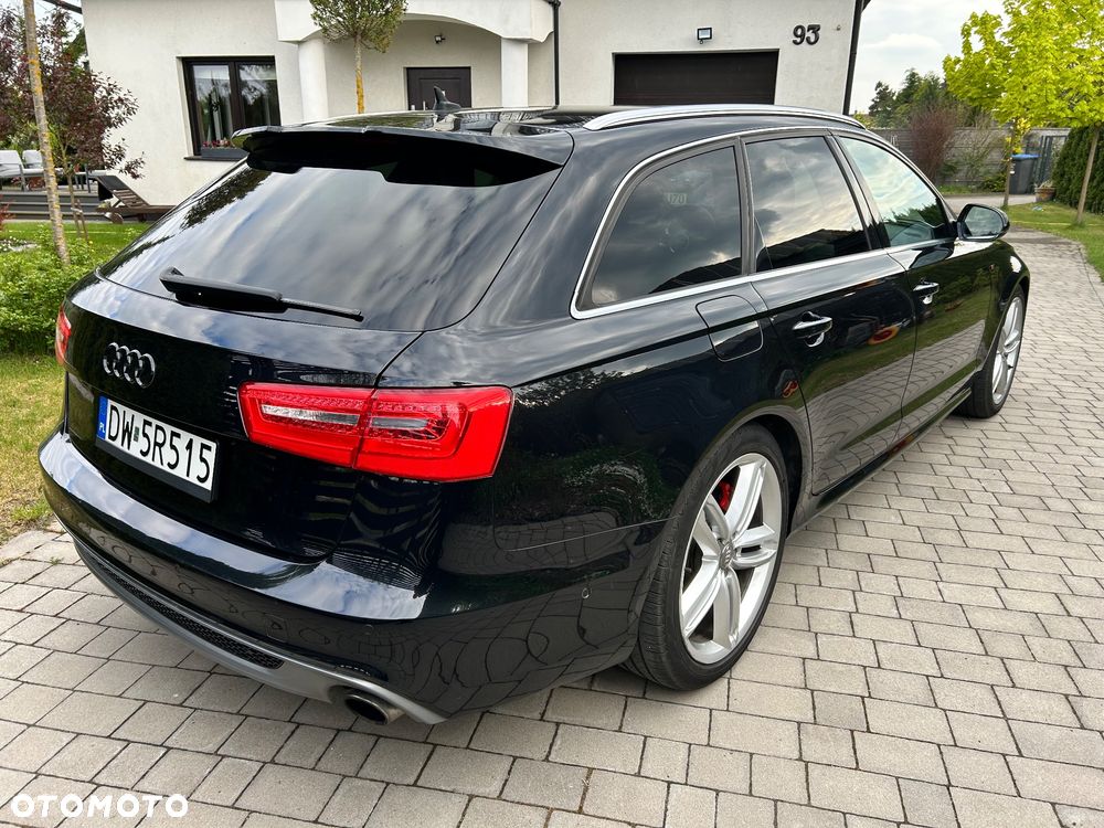 Audi A6 Avant 3.0 TDI DPF quattro tiptronic sport selection - 9