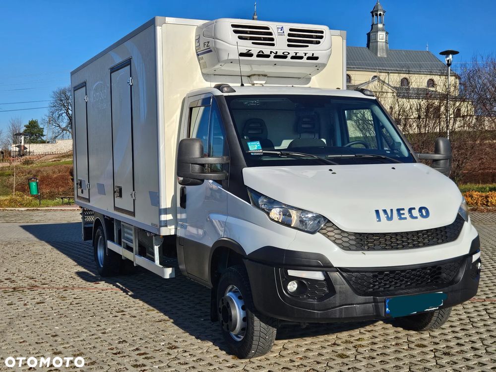 Iveco Daily 70-170, Chłodnia/ Mroźnia, Dwie komory, dwa parowniki wejście 400 V, Salon Polska - 2