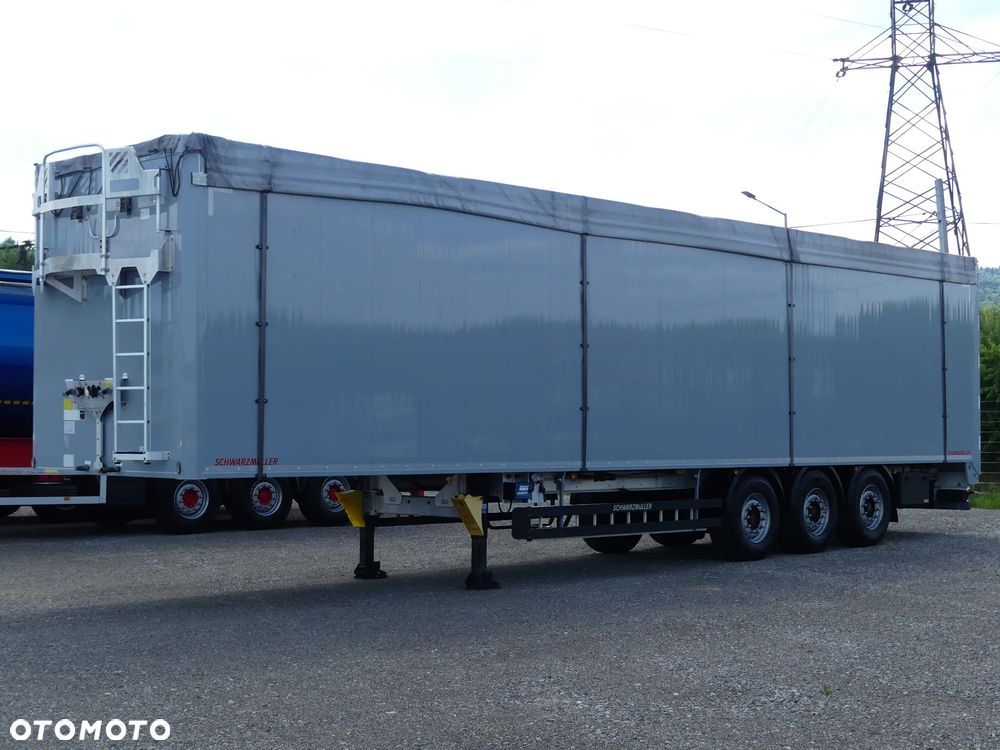 Schwarzmuller RUCHOMA PODŁOGA 92m3 / WALKING FLOOR / OŚ PODNOSZONA / - 7