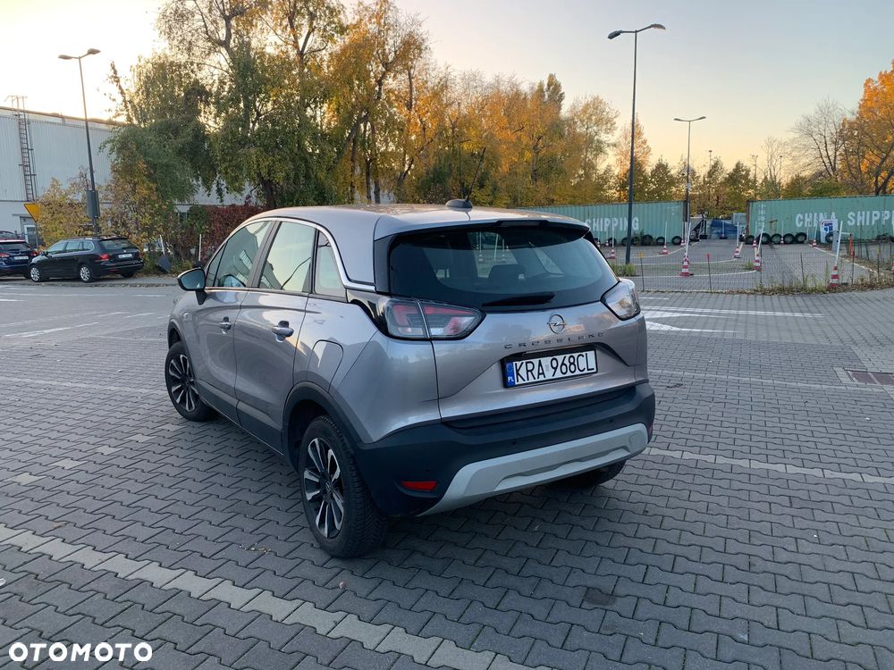 Opel Crossland X 2022 photo 4