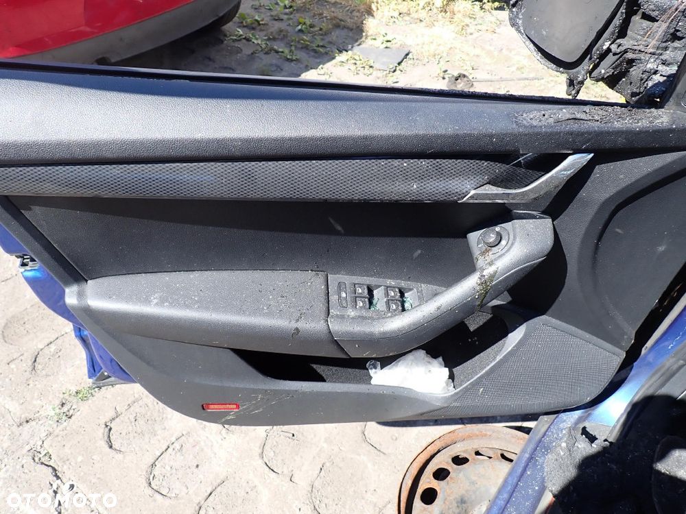 CZĘŚCI - Skoda Octavia III 2,0 TSI 220KM CHHB HB liftback RS DSG QSJ lakier LF5W 2014r. INDEX - 10116 - 17