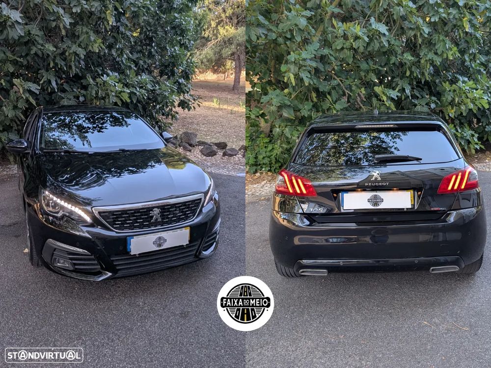 Peugeot 308 1.6 BlueHDi GT Line EAT6 - 5