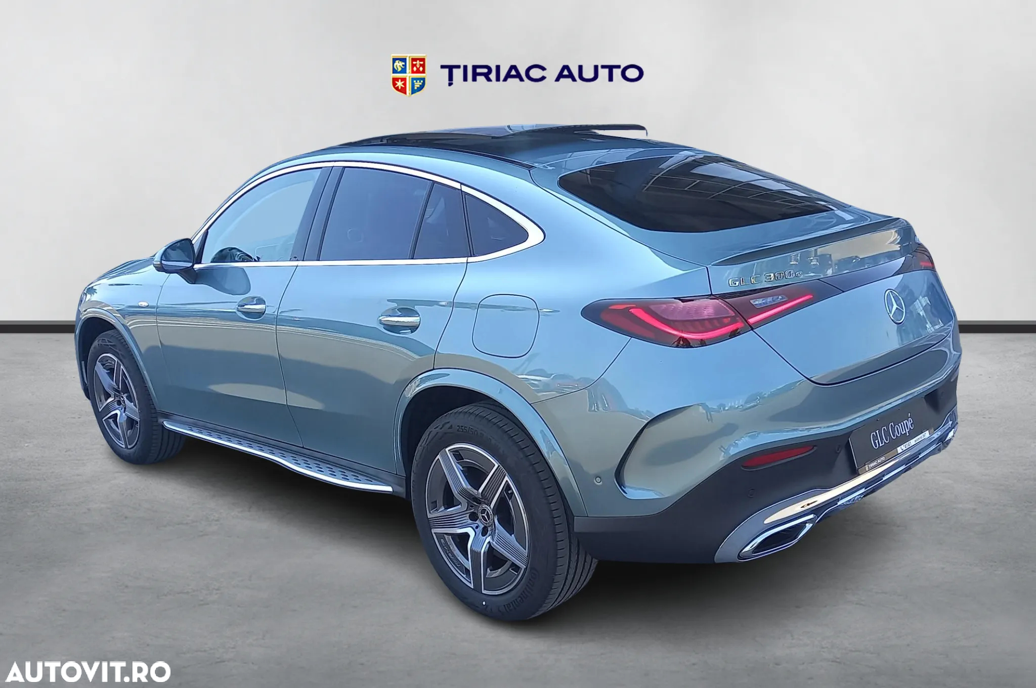 Mercedes-Benz GLC Coupe 300 e 4Matic 9G-TRONIC Edition AMG Line - 7