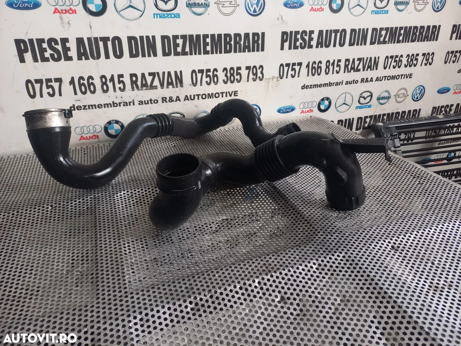 Furtun Conducta Tubulatura Intercooler Turbina Renault Master 3 Opel Movano 2.3 Dci Euro 5 125 Cai - 3