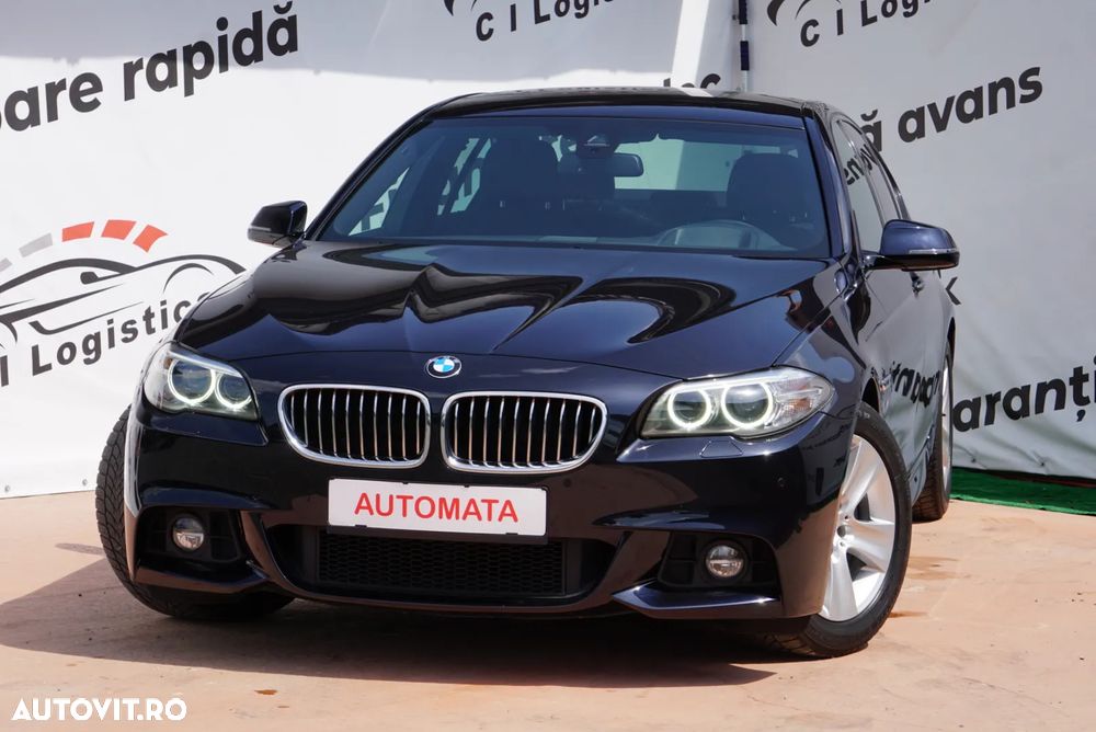 BMW Seria 5 520d Sport-Aut. - 25