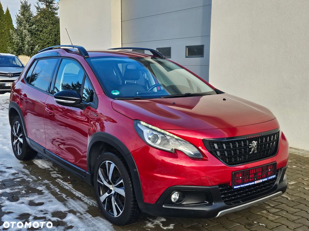 Peugeot 2008 BlueHDi FAP 120 STOP & START GT-Line Edition - 9