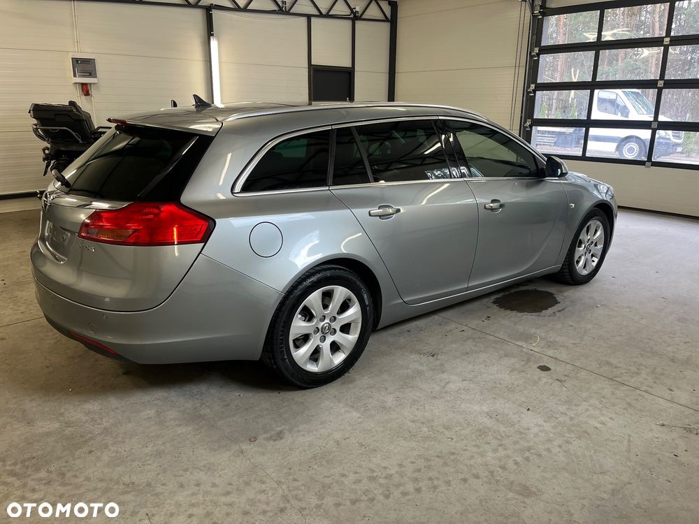 Opel Insignia 2.0 CDTI EcoFLEX Cosmo - 8