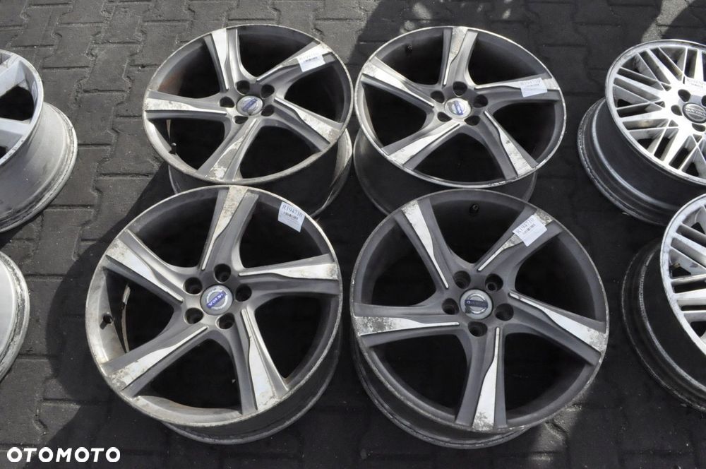 VOLVO XC60 XC70 S80 FELGI ALUMINIOWE R18" 8J 5X108 ET55 31317640 - 1