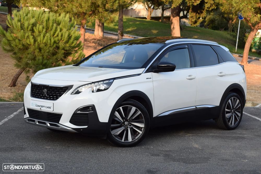 Peugeot 3008 1.6 BlueHDi GT Line - 1