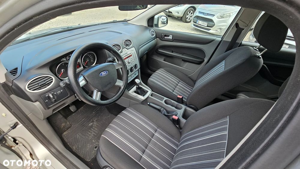 Ford Focus 1.6 FX Silver / Silver X - 7
