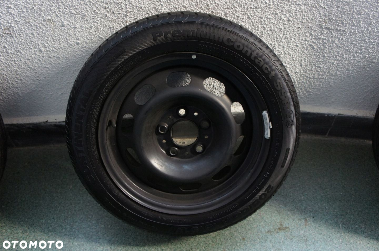 NR 49 Koła Letnie Stalowe BMW 1 205/55/16 Runflat Continental - 3