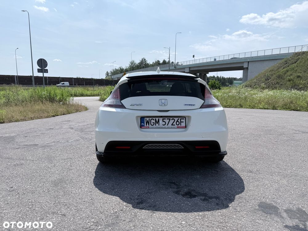 Honda CR-Z - 6
