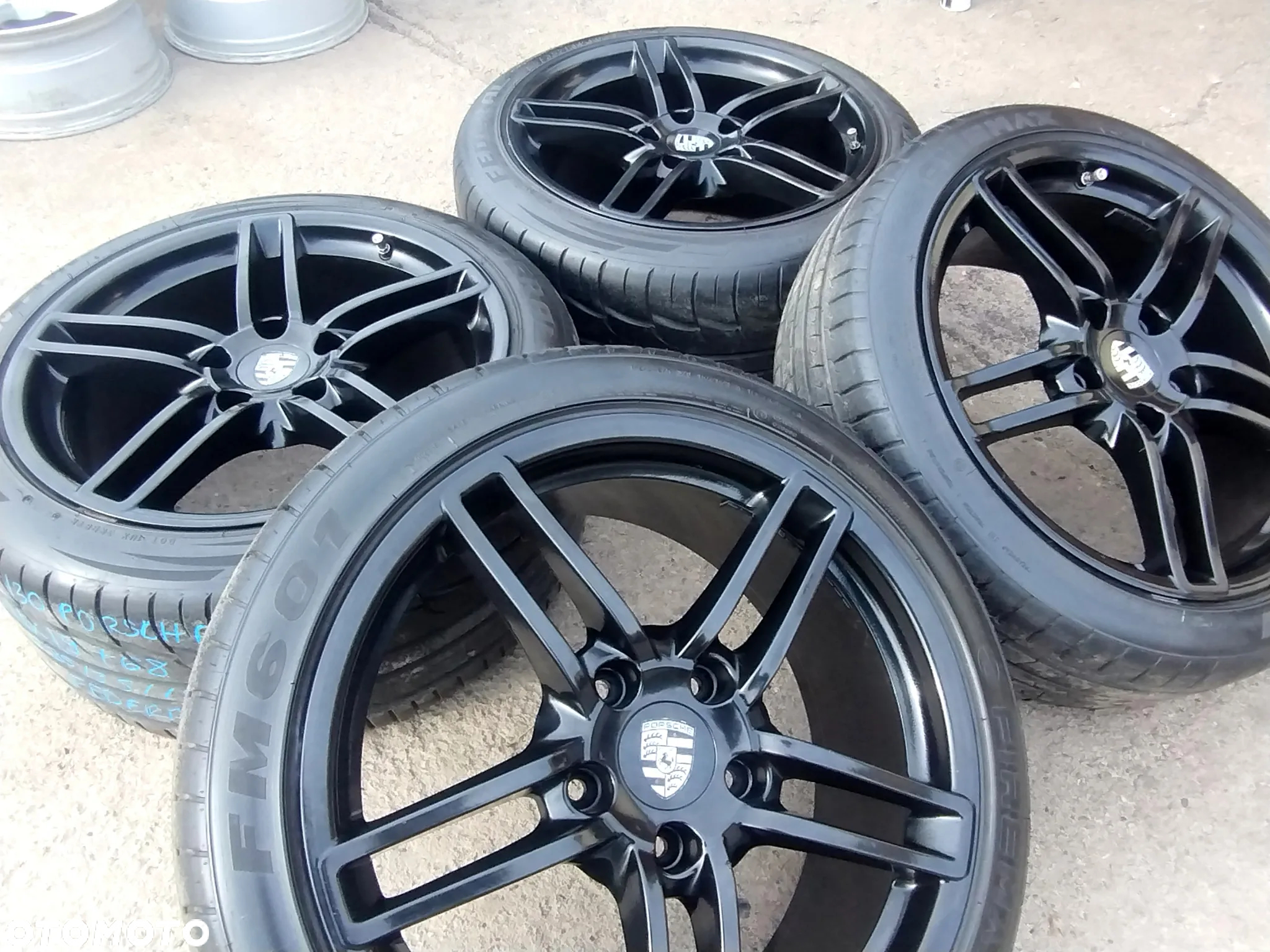 5x130 Felgi Aluminiowe Alufelgi Oryginalne 8,5Jx 19 11Jx 19 Koła Letnie Lato PORSCHE 911 TURBO CARRERA S 991 997 VII VIII Legnica ALU-RAD 235/40 285/35 6,5mm - 12
