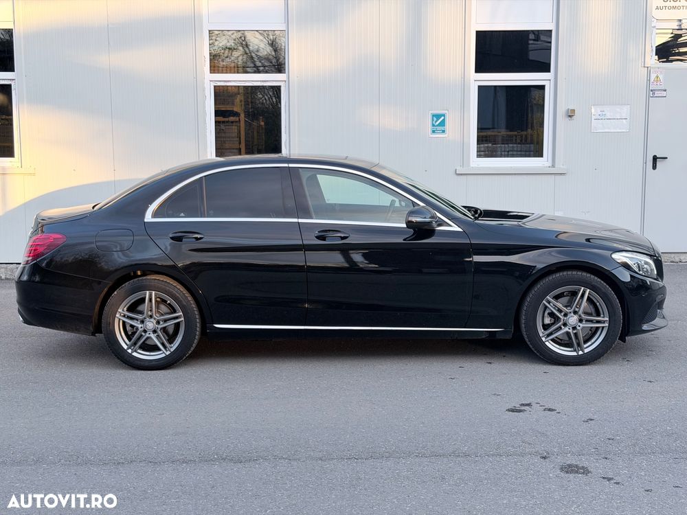 Mercedes-Benz C 200 4MATIC 7G-TRONIC Avantgarde - 10