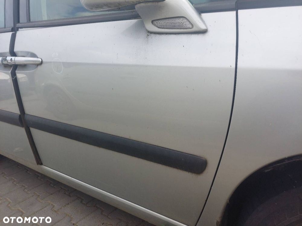 DRZWI KOMPLETNE PRAWY PRZÓD CITROEN C8 PRZED LIFTEM EBRH - 4