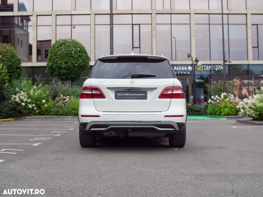 Mercedes-Benz ML 350 BlueTEC 4MATIC Aut - 14