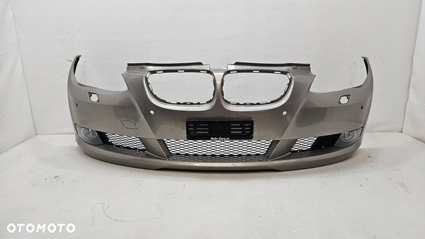 ZDERZAK PRZÓD PRZEDNI KRATKI HALOGEN BMW E92 7128225