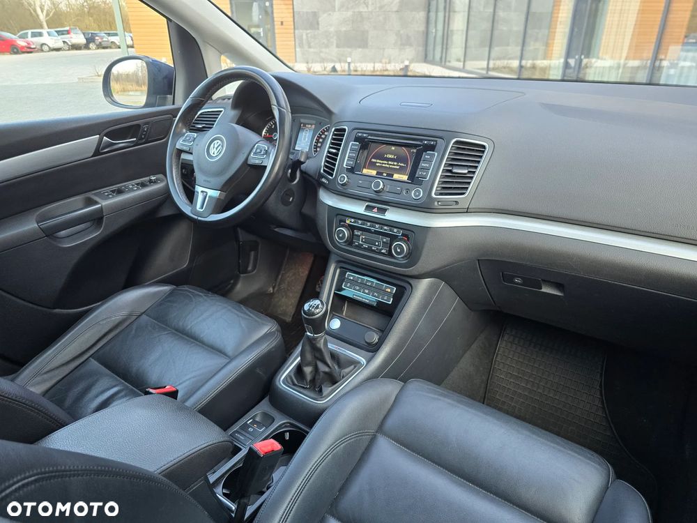 Volkswagen Sharan 2.0 TDI 4Mot Highline - 13